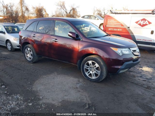  Salvage Acura MDX