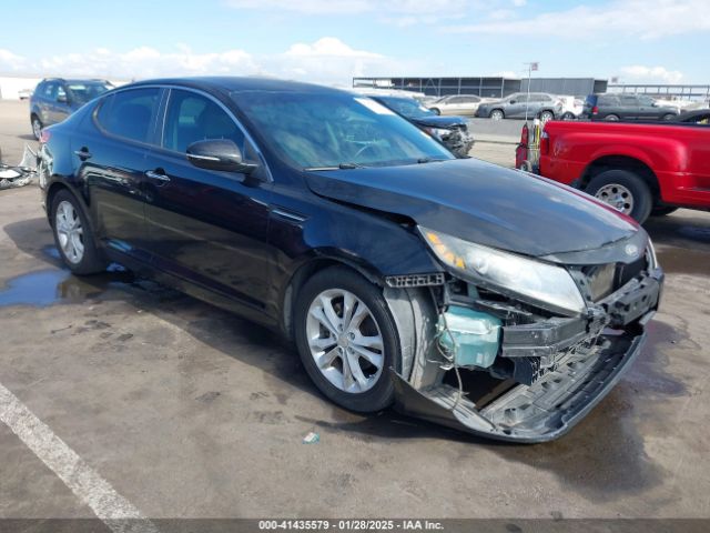  Salvage Kia Optima