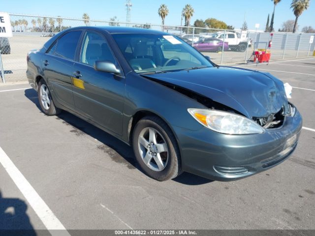  Salvage Toyota Camry