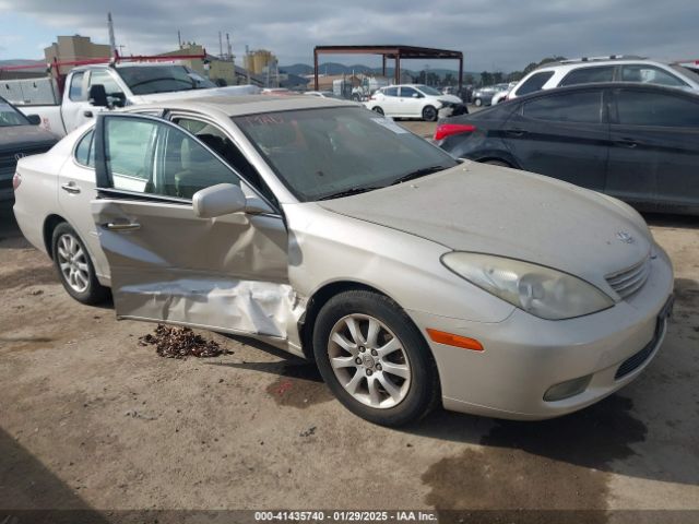  Salvage Lexus Es