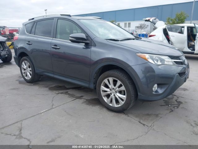  Salvage Toyota RAV4