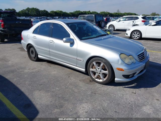  Salvage Mercedes-Benz C-Class