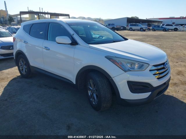  Salvage Hyundai SANTA FE