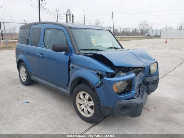  Salvage Honda Element