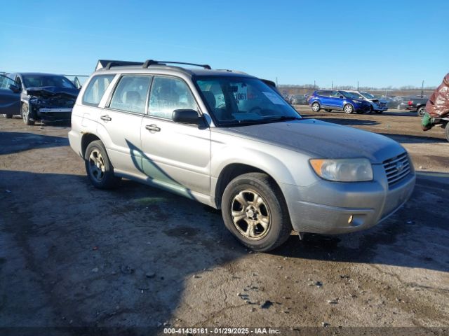  Salvage Subaru Forester