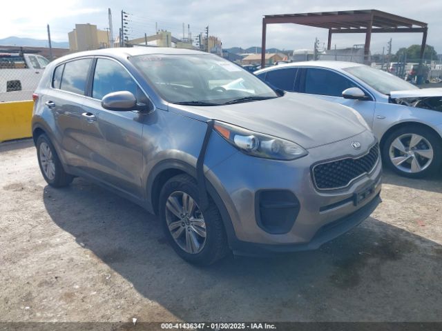  Salvage Kia Sportage