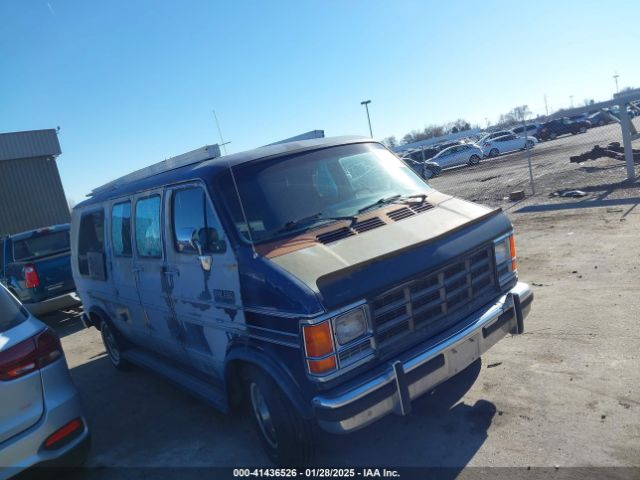  Salvage Dodge Ram Van