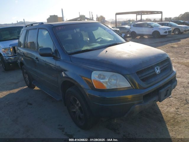  Salvage Honda Pilot