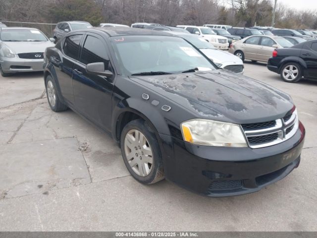  Salvage Dodge Avenger