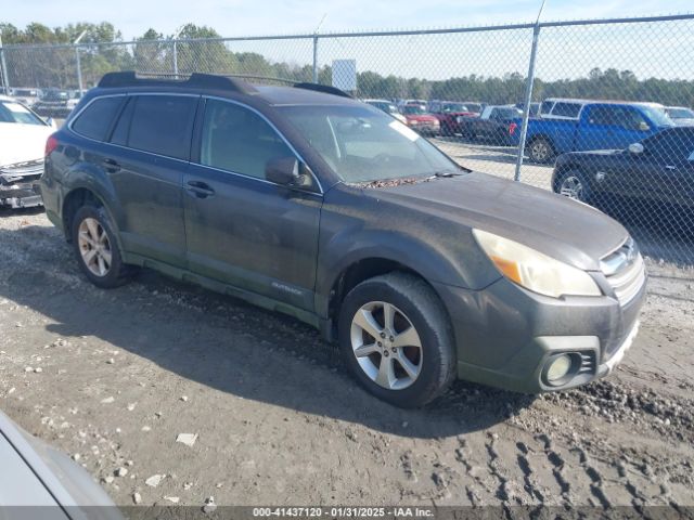  Salvage Subaru Outback