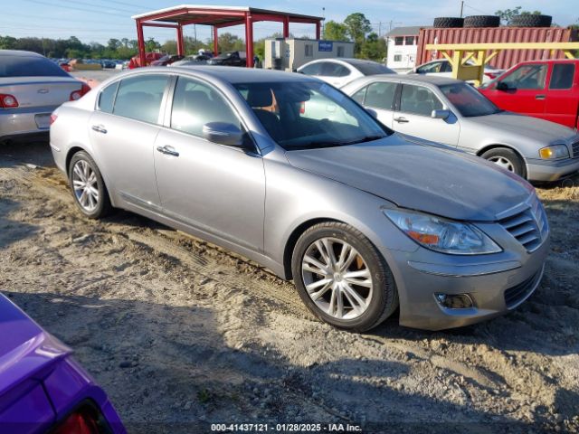  Salvage Hyundai Genesis