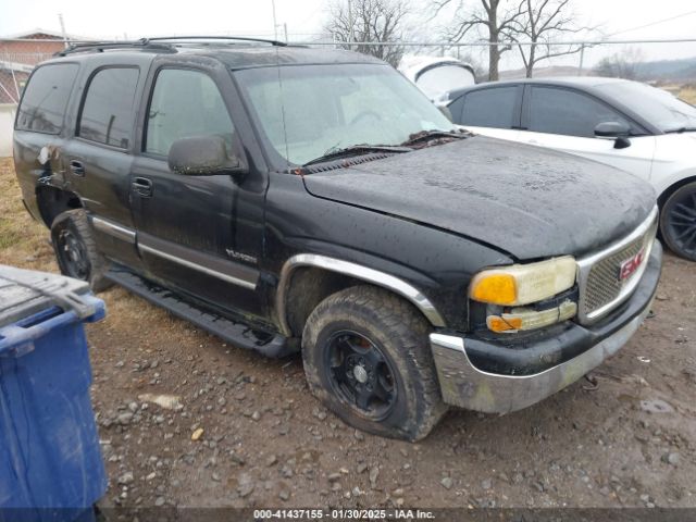  Salvage GMC Yukon