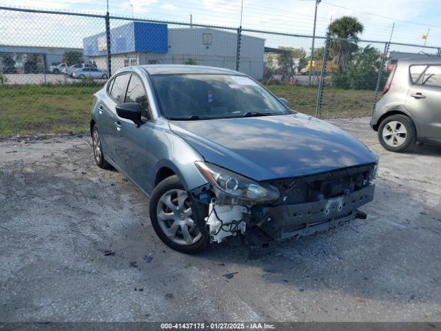  Salvage Mazda Mazda3