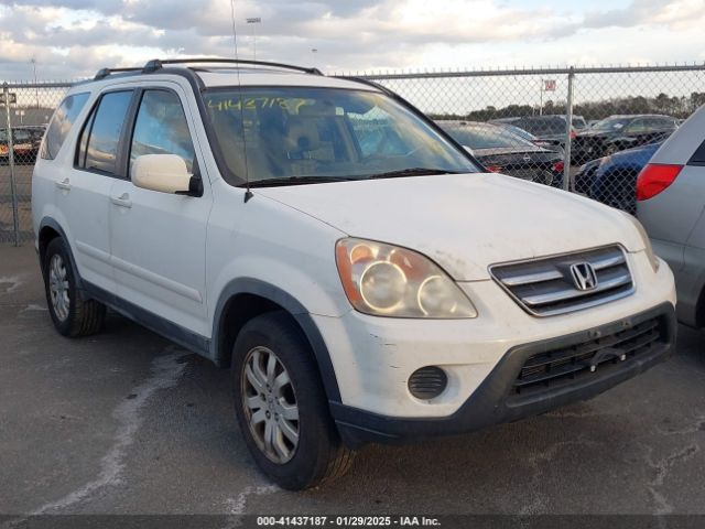  Salvage Honda CR-V