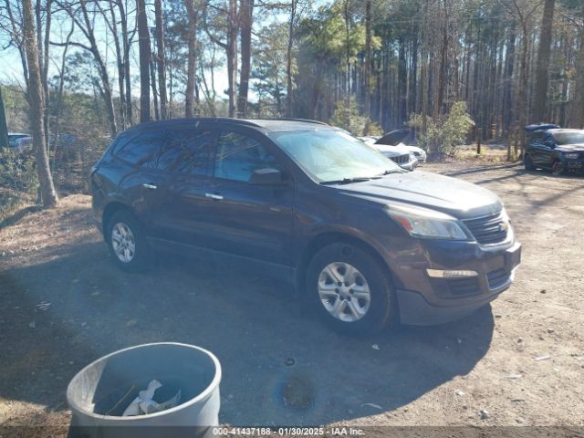  Salvage Chevrolet Traverse