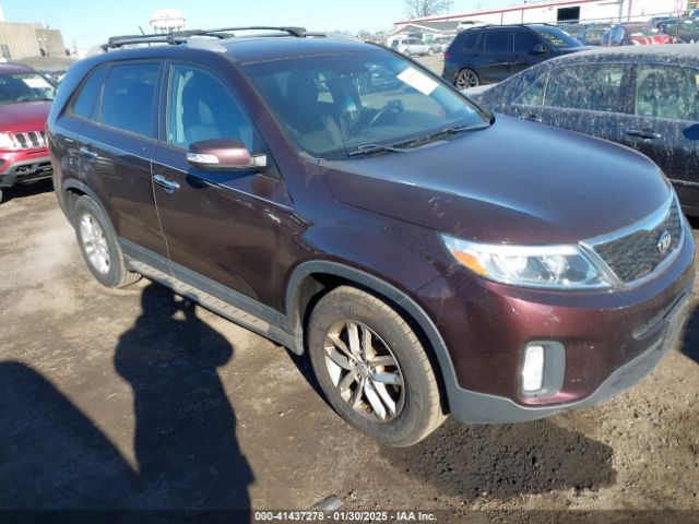  Salvage Kia Sorento