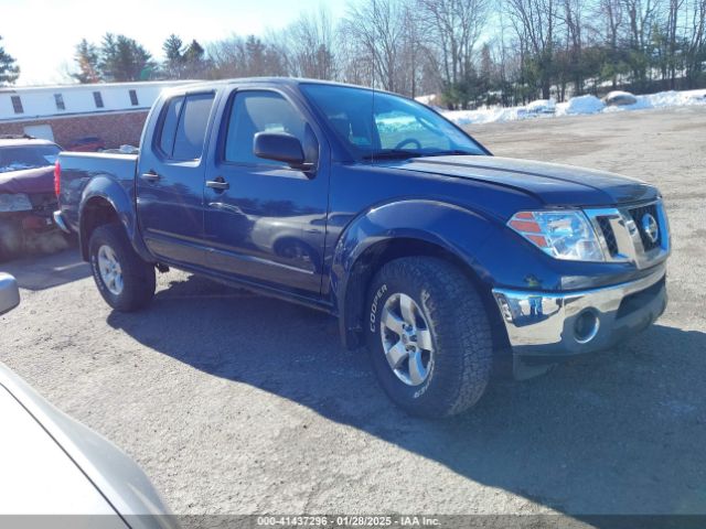  Salvage Nissan Frontier