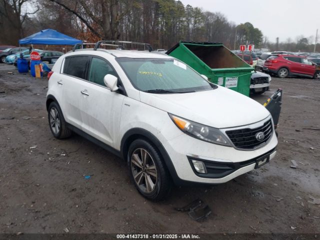  Salvage Kia Sportage