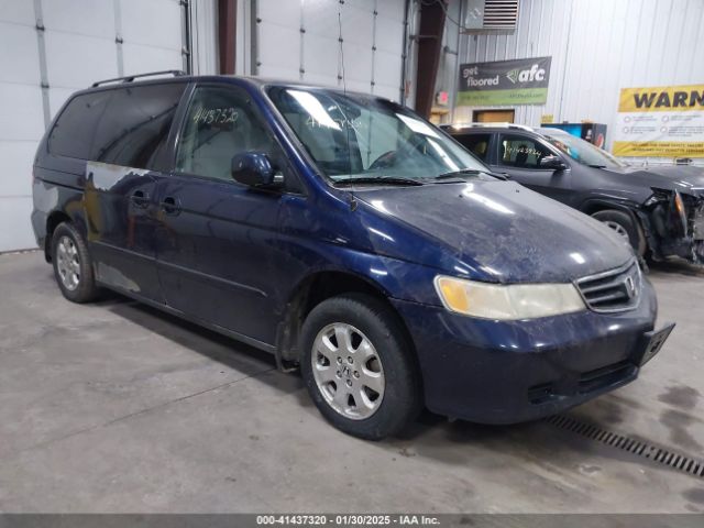  Salvage Honda Odyssey