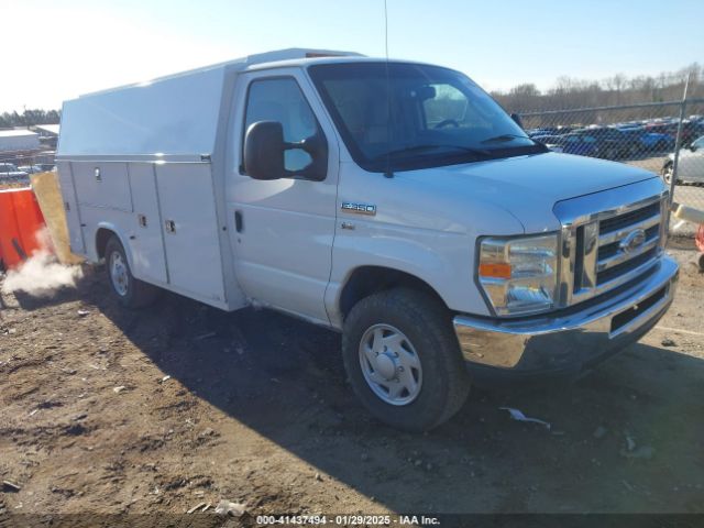  Salvage Ford E-350