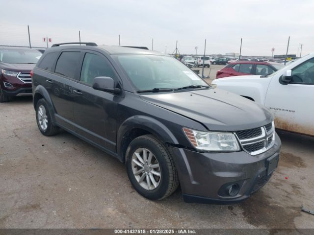  Salvage Dodge Journey