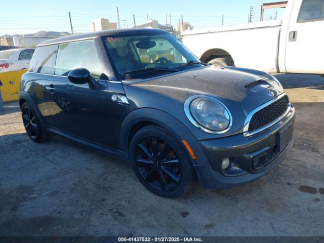  Salvage MINI Cooper S