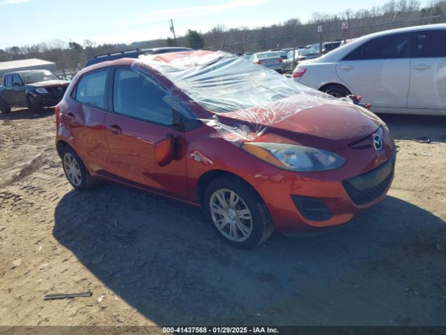  Salvage Mazda Mazda2