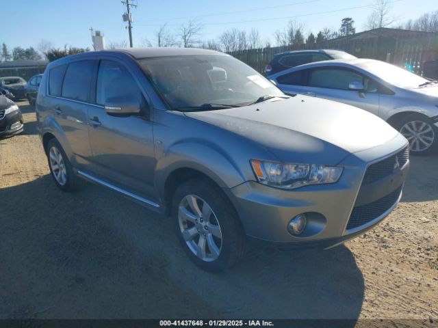  Salvage Mitsubishi Outlander