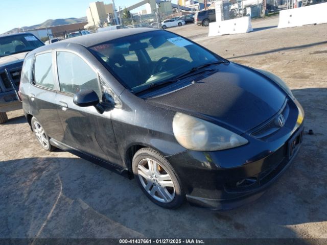  Salvage Honda Fit