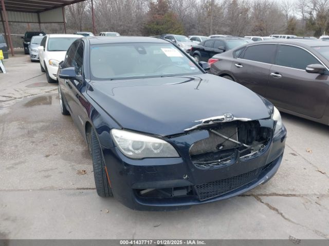  Salvage BMW 7 Series