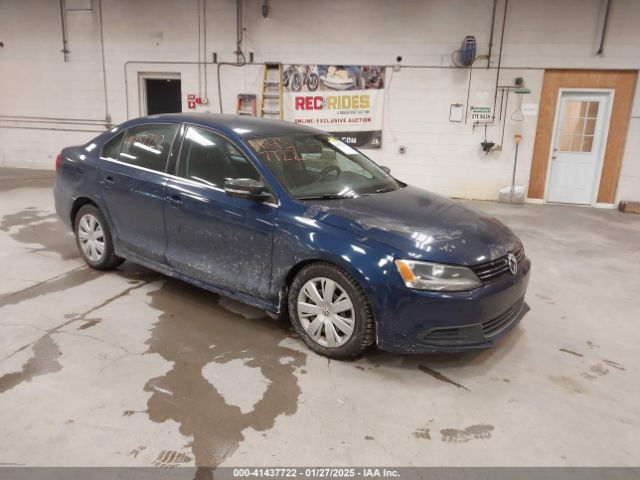  Salvage Volkswagen Jetta