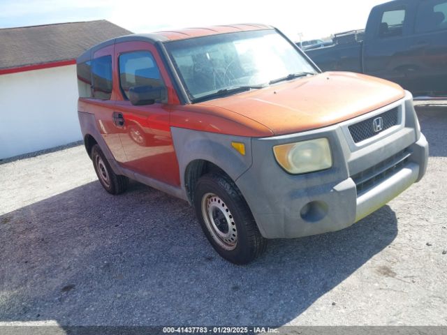  Salvage Honda Element