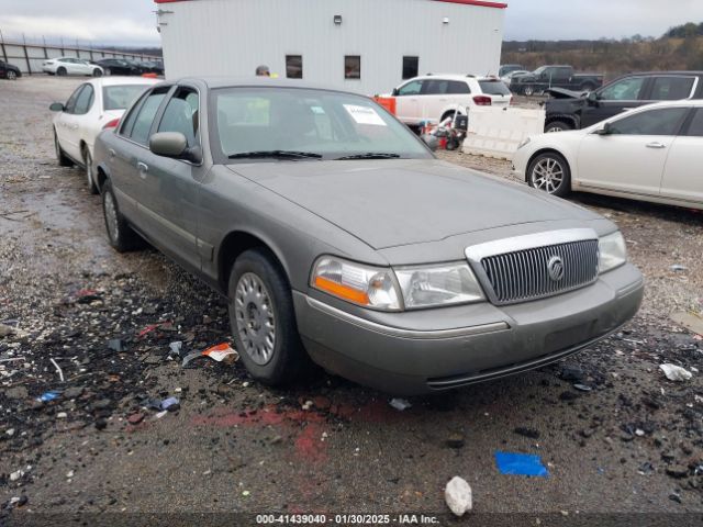  Salvage Mercury Grand Marquis