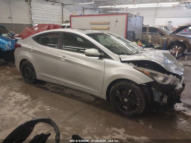  Salvage Hyundai ELANTRA