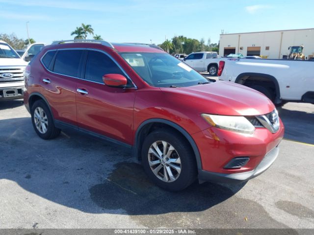  Salvage Nissan Rogue