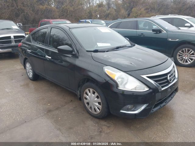  Salvage Nissan Versa