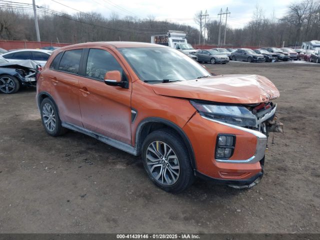  Salvage Mitsubishi Outlander