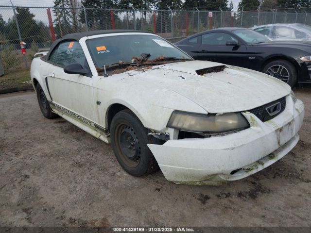  Salvage Ford Mustang