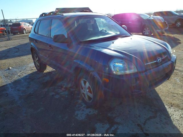  Salvage Hyundai TUCSON