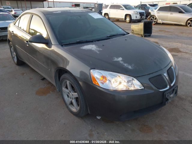  Salvage Pontiac G6