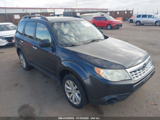  Salvage Subaru Forester