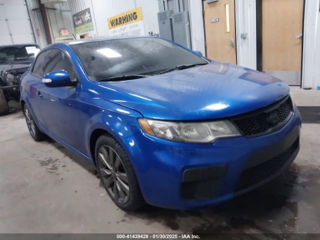  Salvage Kia Forte