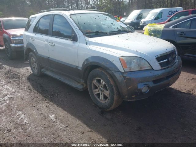  Salvage Kia Sorento