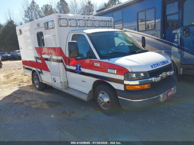  Salvage Chevrolet Express