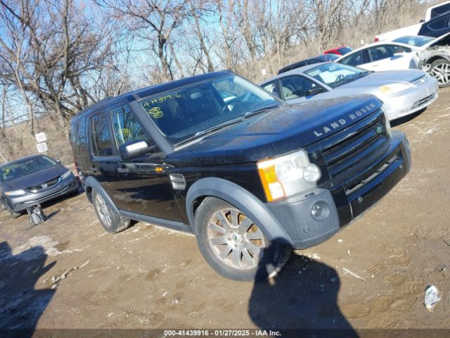  Salvage Land Rover LR3