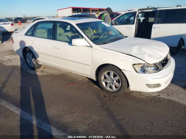  Salvage Toyota Avalon