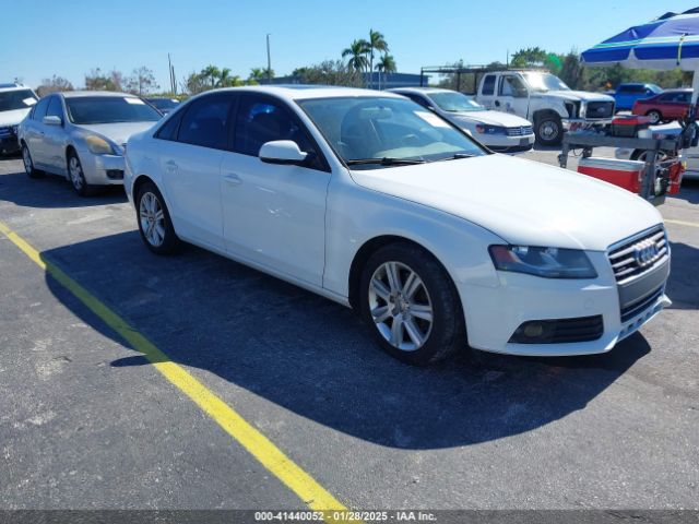  Salvage Audi A4