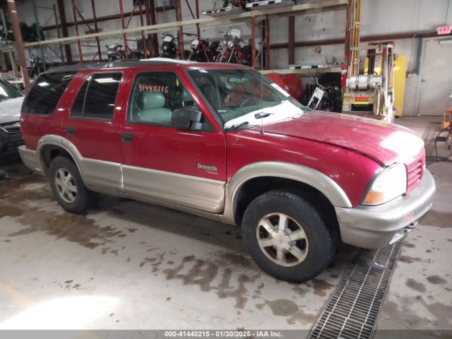  Salvage Oldsmobile Bravada