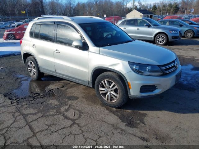  Salvage Volkswagen Tiguan