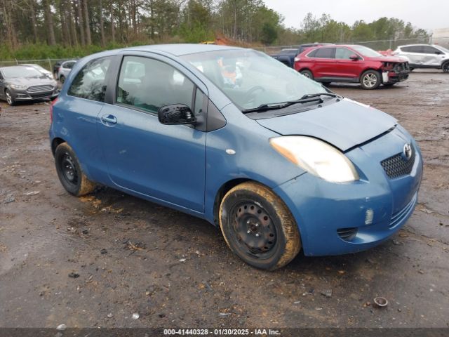  Salvage Toyota Yaris